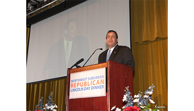 Photo of Gov. Chris Christie, Governor (NJ)